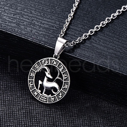 Non-Tarnish Stainless Steel Pendants PW-WG33219-12-1