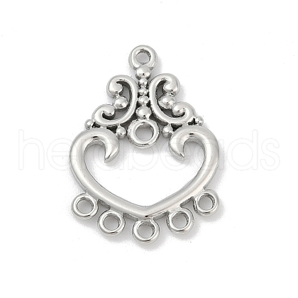 304 Stainless Steel Chandelier Component Links STAS-Q350-04P-1