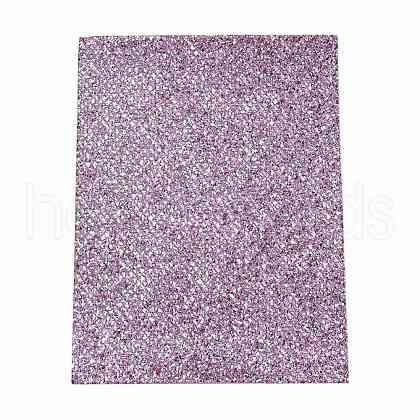Glitter PU Leather Fabric DIY-Z003-A07-1