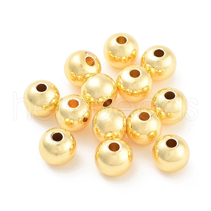 Rack Plating Brass Beads KK-WH0034-02K-G02-1