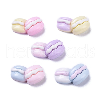 Opaque Cute Resin Decoden Cabochons RESI-B024-01I-1
