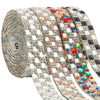 Gorgecraft 1Set Hotfix Rhinestone Trimming DIY-GF0009-82-1
