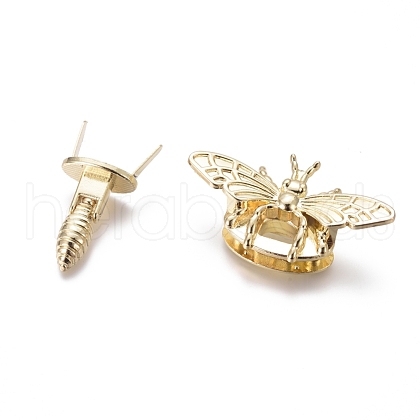 Alloy Bag Twist Lock Accessories AJEW-WH0109-49LG-1