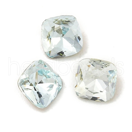 Glass Rhinestone Cabochons RGLA-L029-14B-263-1