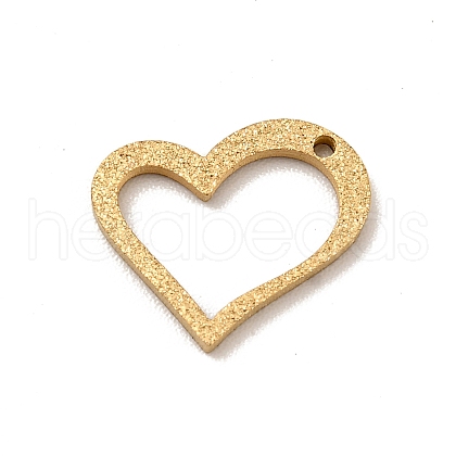 Ion Plating(IP) 304 Stainless Steel Pendants STAS-J040-17B-G-1
