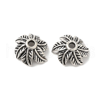 Mixed Style Tibetan Style Alloy Bead Caps TIBE-O006-26B-1