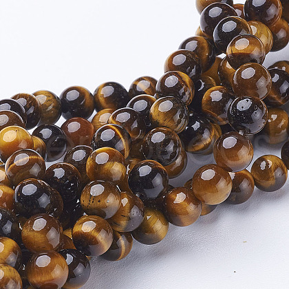 Natural Tiger Eye GSR6MMC014-A-1