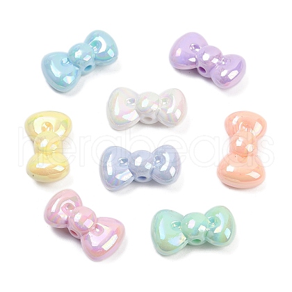 Opaque Acrylic Beads OACR-C022-13-1