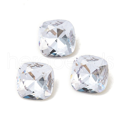 Glass Rhinestone Cabochons RGLA-L029-14A-283-1