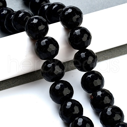 Gemstone Beads Strands G-G873-14MM-1