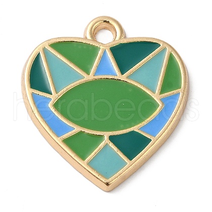Zinc Alloy Enamel Pendants ENAM-Z013-01D-05-1