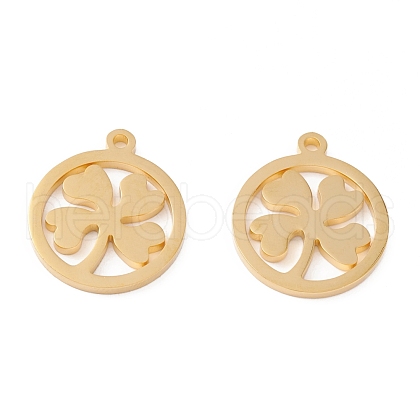 201 Stainless Steel Pendants STAS-F231-072G-1