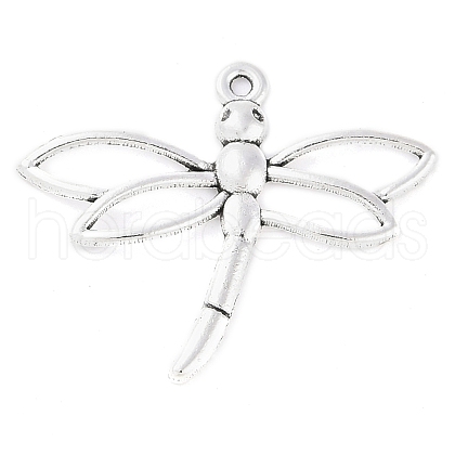 Tibetan Style Alloy Pendants TIBEP-4658-AS-LF-1