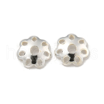 925 Sterling Silver Bead Caps STER-C007-03C-S-1