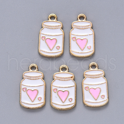 Alloy Enamel Pendants ENAM-N054-024-1