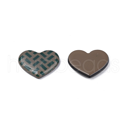 Printed Acrylic Cabochons KY-N015-201-B01-1