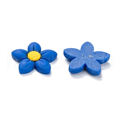 Opaque Resin Cabochons CRES-B004-01-1
