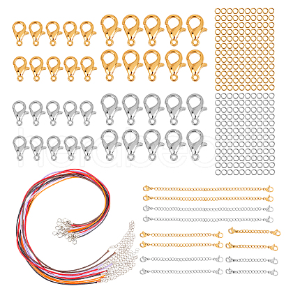   DIY Necklace Making kits DIY-PH0002-65-1