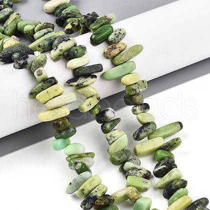 Natural Serpentine Beads Strands G-T140-62-1
