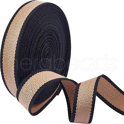 Polyester Braid Ribbon OCOR-WH0068-31B-1