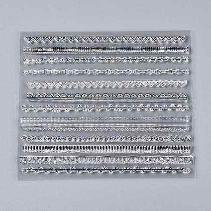 Plastic Stamps DIY-M010-A07-1