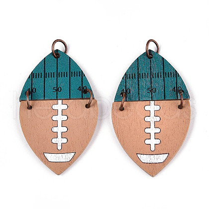 Wood Pendants FIND-N007-03E-1