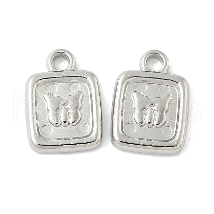 304 Stainless Steel Pendants STAS-L293-13P-1