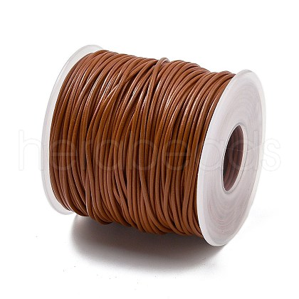 BENECREAT 50 Yards Cowhide Leather Jewelry Cord WL-BC0001-03B-1