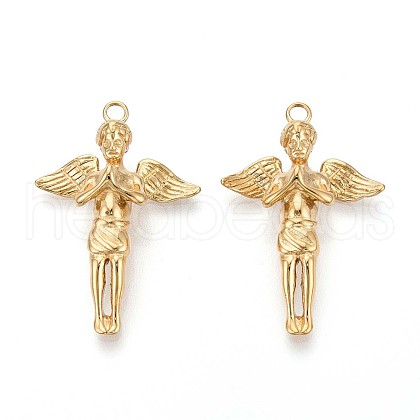 304 Stainless Steel Pendants STAS-N109-208G-1