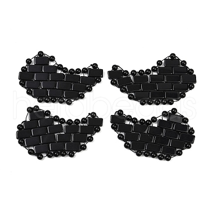 Mother's Day Gifts Natural Obsidian Eye Patches G-D301-A02-1