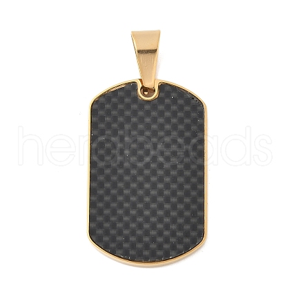 304 Stainless Steel Pendants STAS-K305-04G-1
