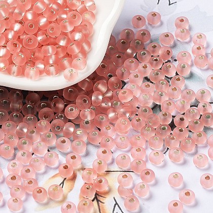 6/0 Glass Seed Beads SEED-Z001-B-E10-1