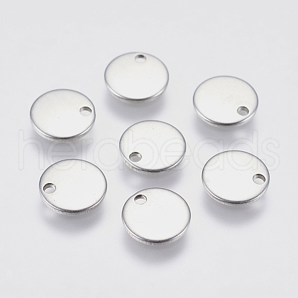 Tarnish Resistant 304 Stainless Steel Charms STAS-P225-006P-1