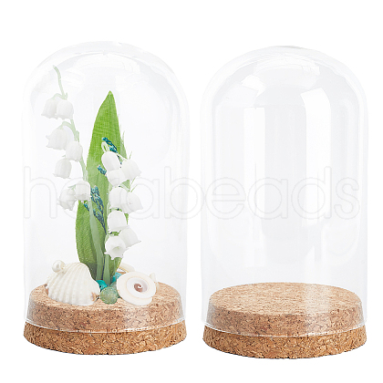 SUNNYCLUE Glass Dome Cover AJEW-SC0001-62-1