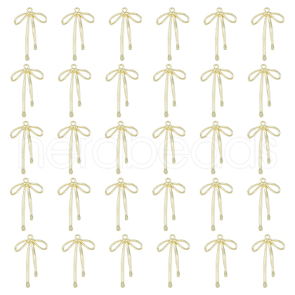 SUPERFINDINGS 30Pcs Alloy Pendants FIND-FH0010-03G-1