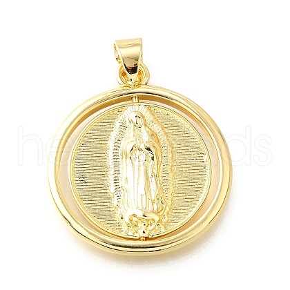 Brass Pendants KK-G529-06A-G-1