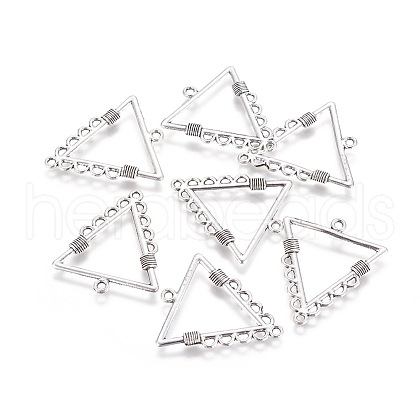 Tibetan Style Alloy Chandelier Component Links PALLOY-L214-70AS-1