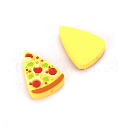 Cartoon Silicone Focal Beads PW-WG1DD98-11-1