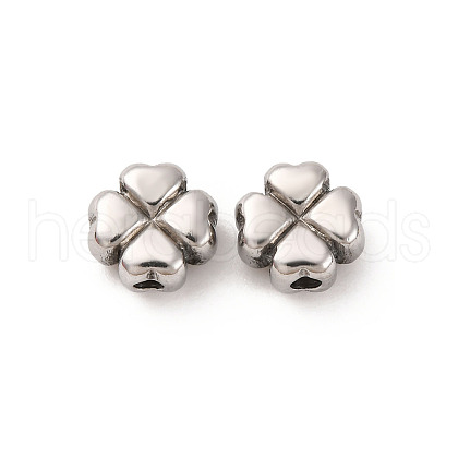 304 Stainless Steel Beads STAS-A117-01A-P-1