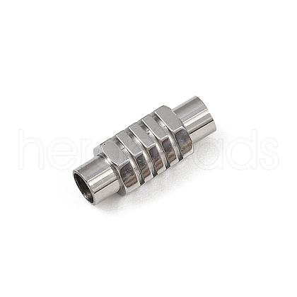 304 Stainless Steel Magnetic Clasps STAS-C127-18A-P-1