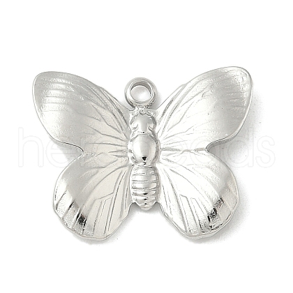 304 Stainless Steel Pendants STAS-L293-15A-P-1