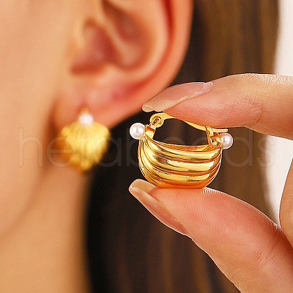 Alloy Bag Hoop Earrings WGD0B9F-08-1