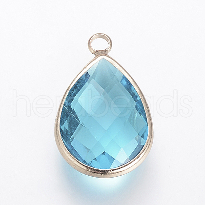 Glass Pendants X-GLAA-S110-A-09-1