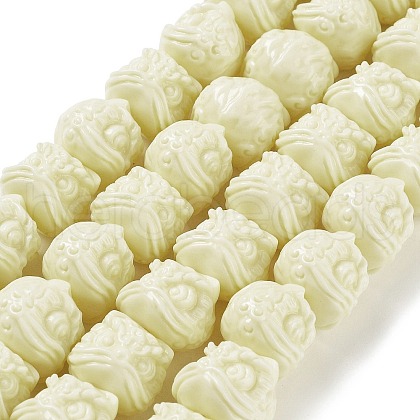 Synthetic Coral Beads CORA-D033-D01-B-1