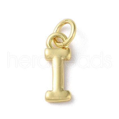Rack Plating Brass Pendants KK-P245-06G-I-1
