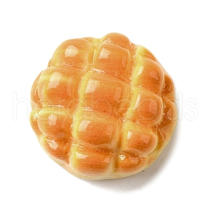 Cute Opaque Resin Cabochons RESI-L046-C07-1