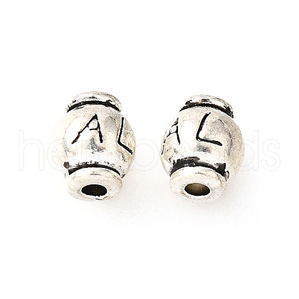 Tibetan Style Alloy Beads TIBE-L008-49AS-1