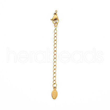 304 Stainless Steel Chain Extender X-STAS-N088-41G-1
