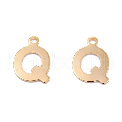 201 Stainless Steel Charms STAS-C021-06G-Q-1