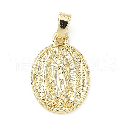 Brass Pendants ZIRC-I356-11G-01-1